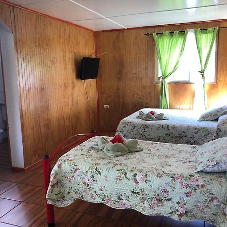 Cabanas Hinariru Nui هانجا روا المظهر الخارجي الصورة